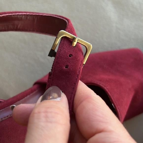 DVF Ankle Wrap Heels - Picture 9 of 11